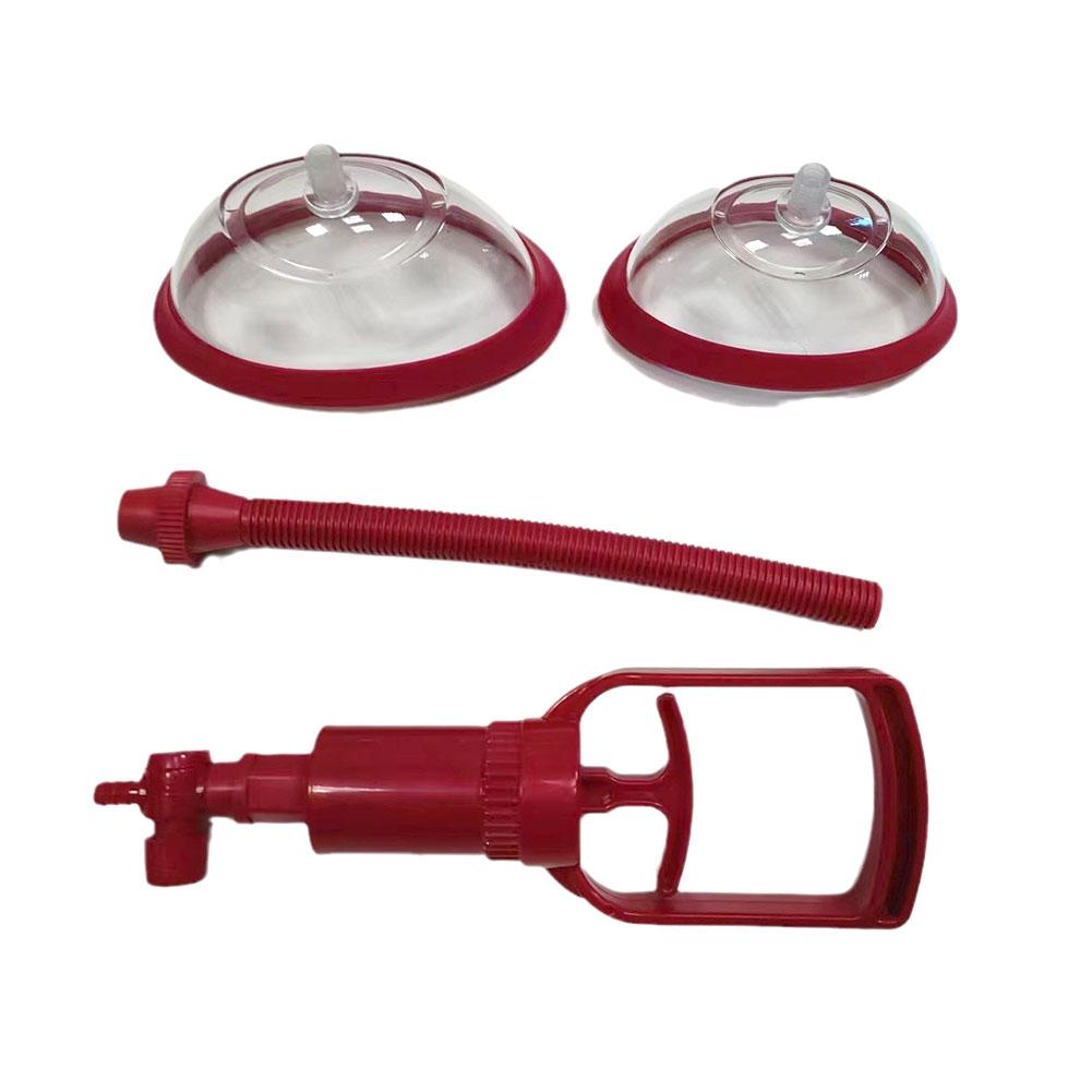 NEW Manual Pussy Pump Vagina Clitoris Sucker Women Breast Massage Nipple Stimulator Enlarge Vacuum Pump Cover Adult Sex Toys