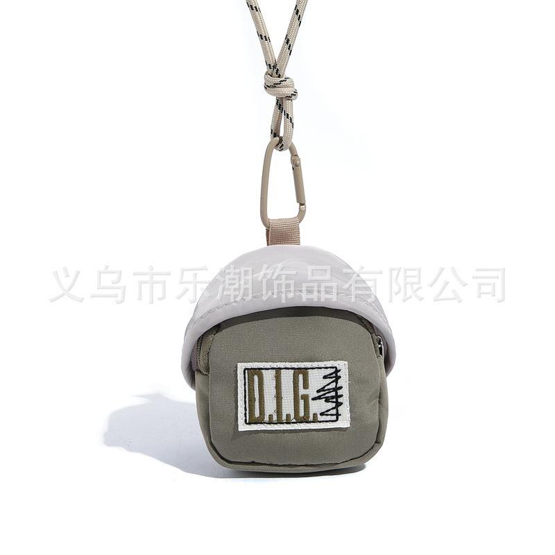 Key Bag, Mini Bag, Sports Style Mushroom Bag, Personalized Bag, Pendant, Keychain, Earphone, Change Bag, Outdoor Back.