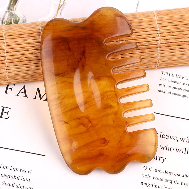 Resin Gua Sha Nose & Face Massage Stick