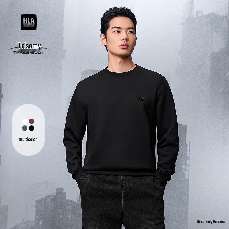 

HLA The Three-Body Problem Collaboration Men s Printed Long-Sleeve Sweatshirt XL