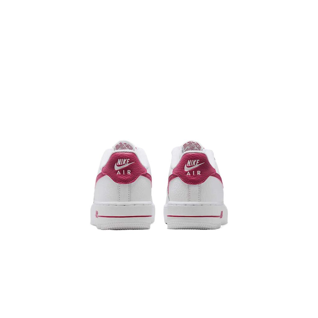 Nike Air Force 1 Leather Breathable Low top Children's Basketball Shoes Unisex IO7403-100