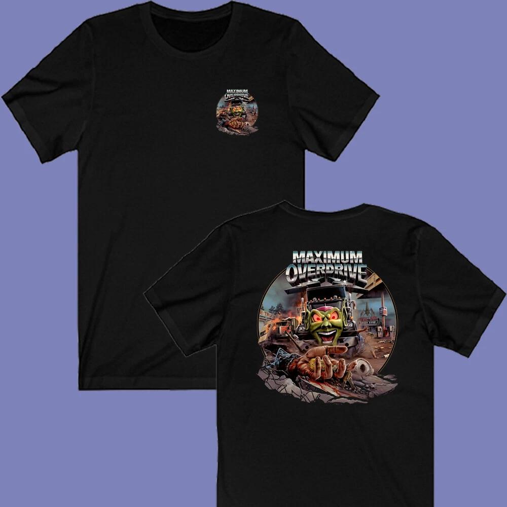 Maximum Overdrive Movie Men s Black Size S-3XL M