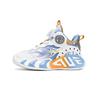 Children's Sports Shoes Boys' Shoes 2025 New Running Single Net Basketball Shoes Breathable Medium and Large Children's Boys Non-slip