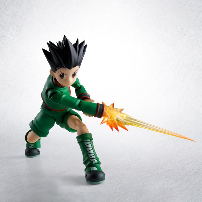 Hunter X Hunter Shfiguarts Action Figure Gon Freecss Killua Zoldyck Collectible Figurine Desktop Decoration Gift For Anime Fans
