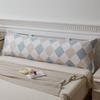 Soft Cotton Long Pillowcase 48x120/150/180cm Ins Style Floral Print Double Bed Single Piece