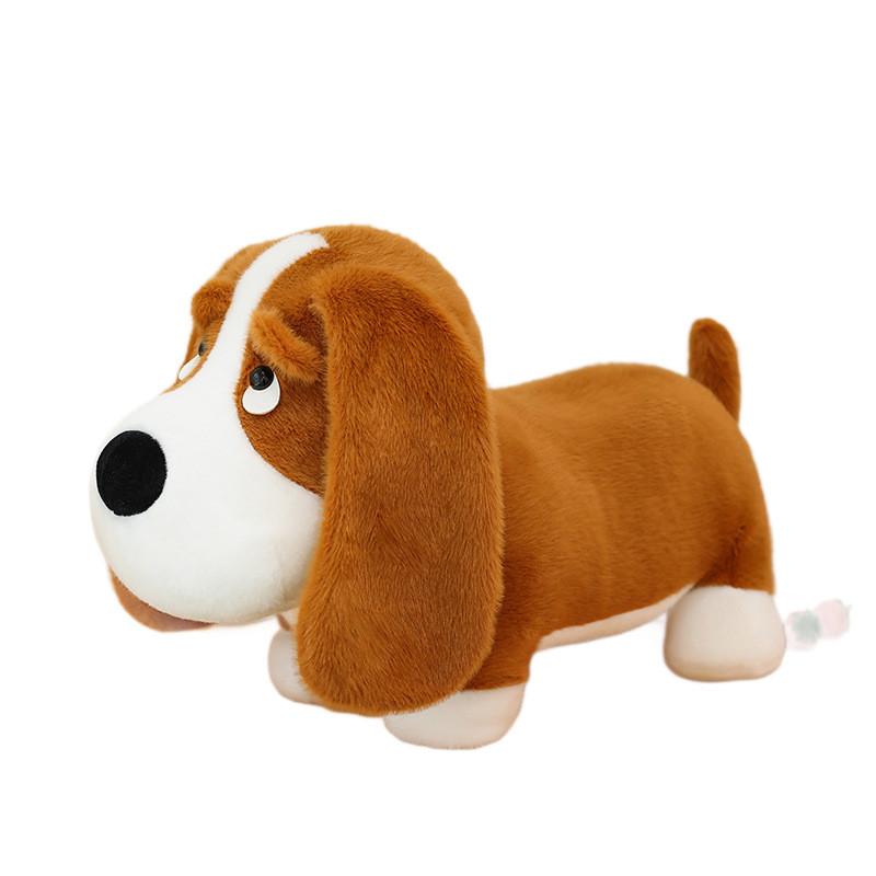 Plush Dachshund Dog Toy Soft Stuffed Animal Gift For Children