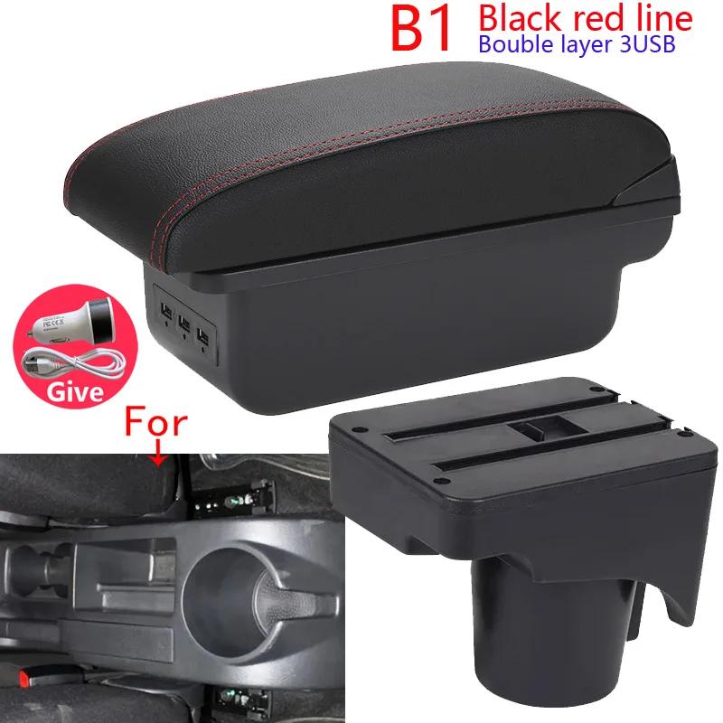 For Volkswagen Golf 6 Armrest Box For VW Golf 6 Golf 5 Mk6 MK5 Jetta 5 Car Armrest For VW Sagitar  Storage Box Interior details