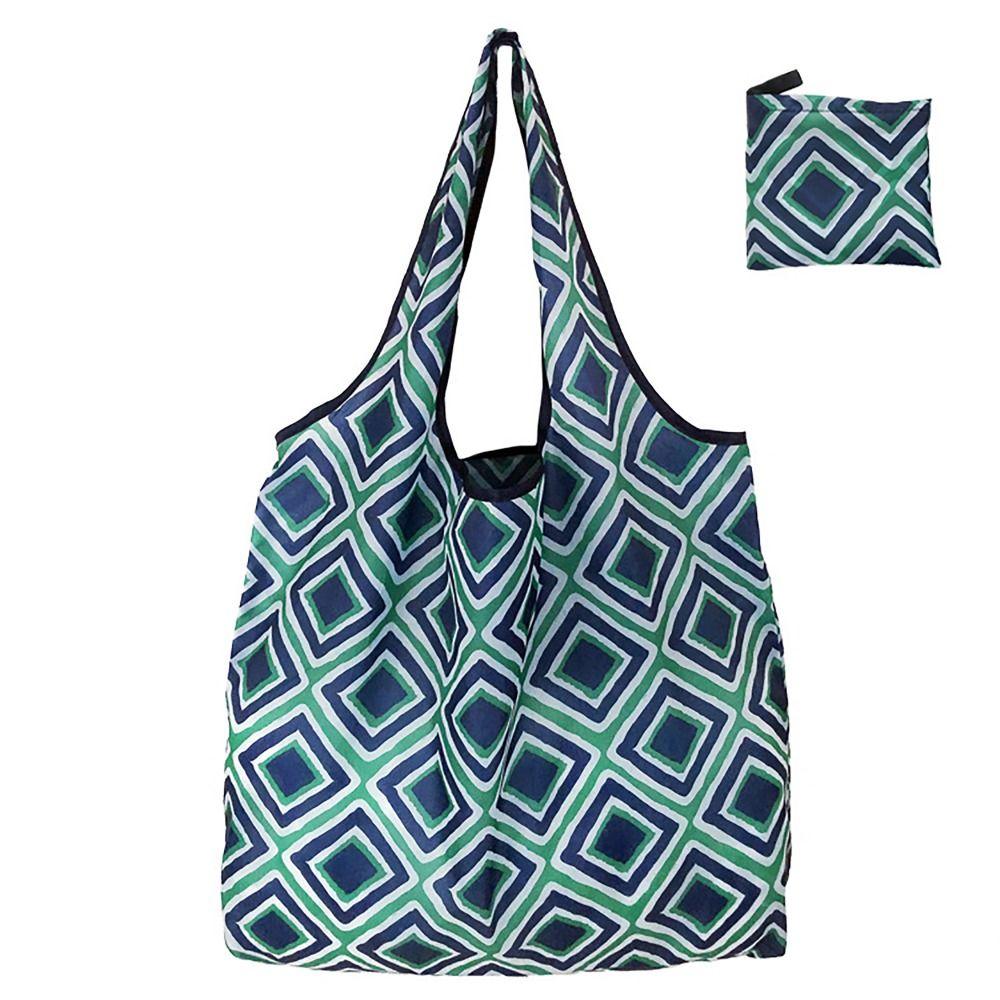 Eco-Friendly Shopping Bag Heavy Duty Tote Pouch Foldable Recycle Bag Groceries