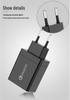 5-Port 5V3A Universal USB Fast Charger for Mobile Phones & Tablets - Wireless Huawei Compatible