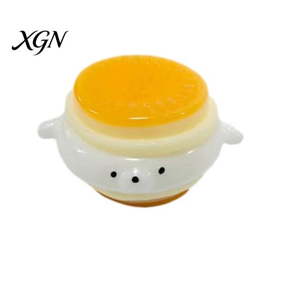 Mood Relaxation Tool Coin Dog Squeeze Toy Slow Rebound Cartoon Puppy Sensory Anxiety Relief Fidget Soft Stress Ball Pinch