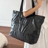 Premium Pleated Big Bag Women's 2025 New Fashion Trend Underarm Bag Large Capacity Commuter Tote Bag