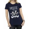 Disney Damen/Damen Mickey und Minnie Mouse Tolles Paar Baumwoll-T-Shirt