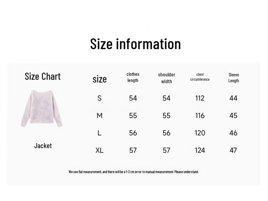 Damen 3D-Schmetterling Mohair Strickoberteil