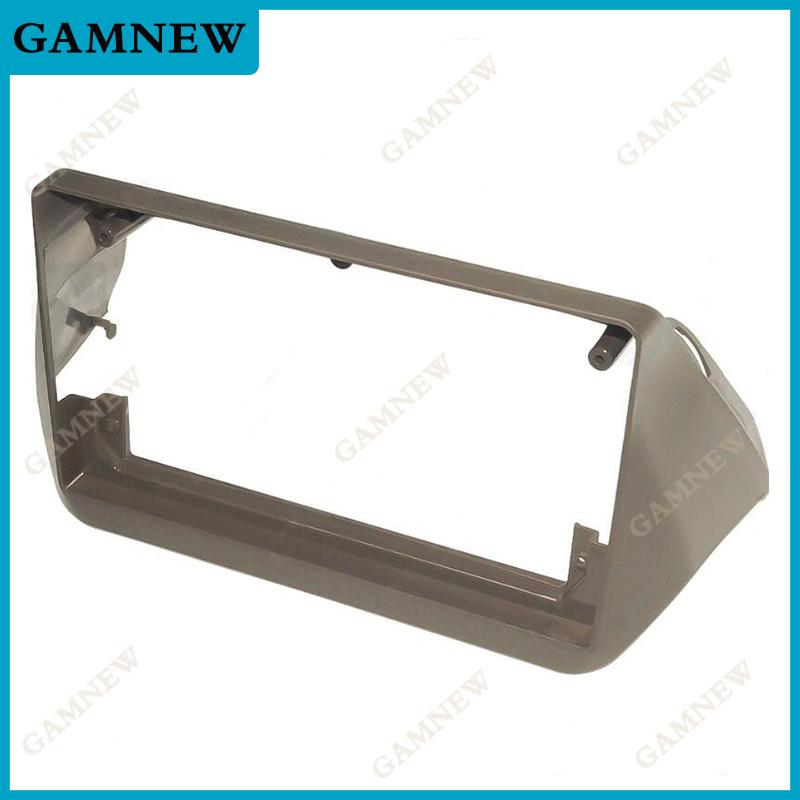 9 Inch Car Frame Fascia Android Audio Fitting Adaptor Dash Trim Kit For Mitsubishi SAVRIN 2001-2012