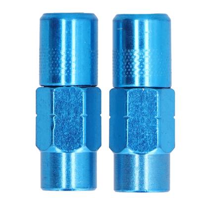 2 Pcs Grease Gun Hose Good SelfLocking Tight Bite Durable Wear Resistant Standard Grease Coupler