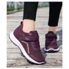 Damen Frühlings Komfortable Weichsohlige Sports Walking Schuhe, Klettverschluss Senioren Freizeit Schuhwerk, Unisex Stil.