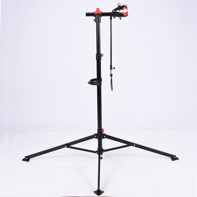 

Folding Quick Release Bicycle Repair Stand for Road and Mountain Bikes чёрный