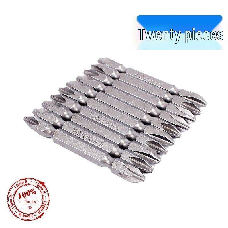 High Hardness Double-Ended Phillips Magnetic Screwdriver Bits for Electric Hand Drill