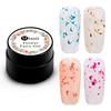 Mtssii Floral Uv Gel Varnish Lucky Gel Paint Dried Flowers 3D DIY Desgin Natural Fairy Nail Polish