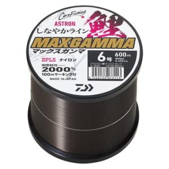 Daiwa Nylon Line Astron Koi MAX Gamma 600m Tanishi Black (DAIWA) #7