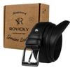 Men's Belt Sk 3.8cm PRS-08-ARS-115-0917 Black