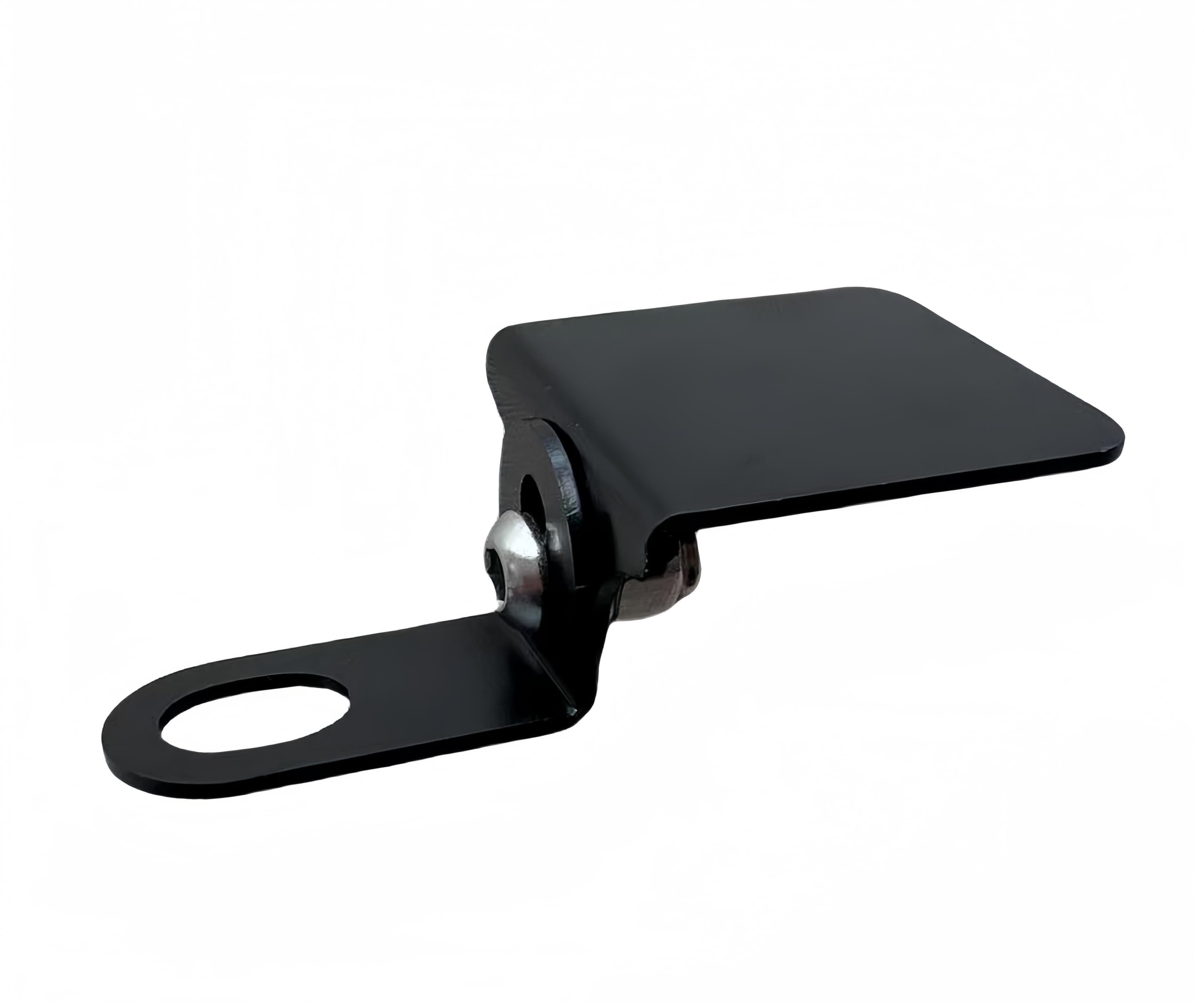 

hyo rumu Motorcycle ETC Antenna Stay, Dash Cam Holder, Fits M10 Size Mirrors, Compatible чёрный