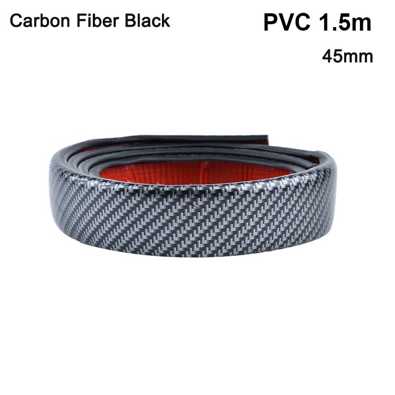 35/45mm Car Wheel Eyebrow Protector Strip Fender Flare Lip Anti-collision Strip Wheel-arch Trim Arch Extenders Decorative