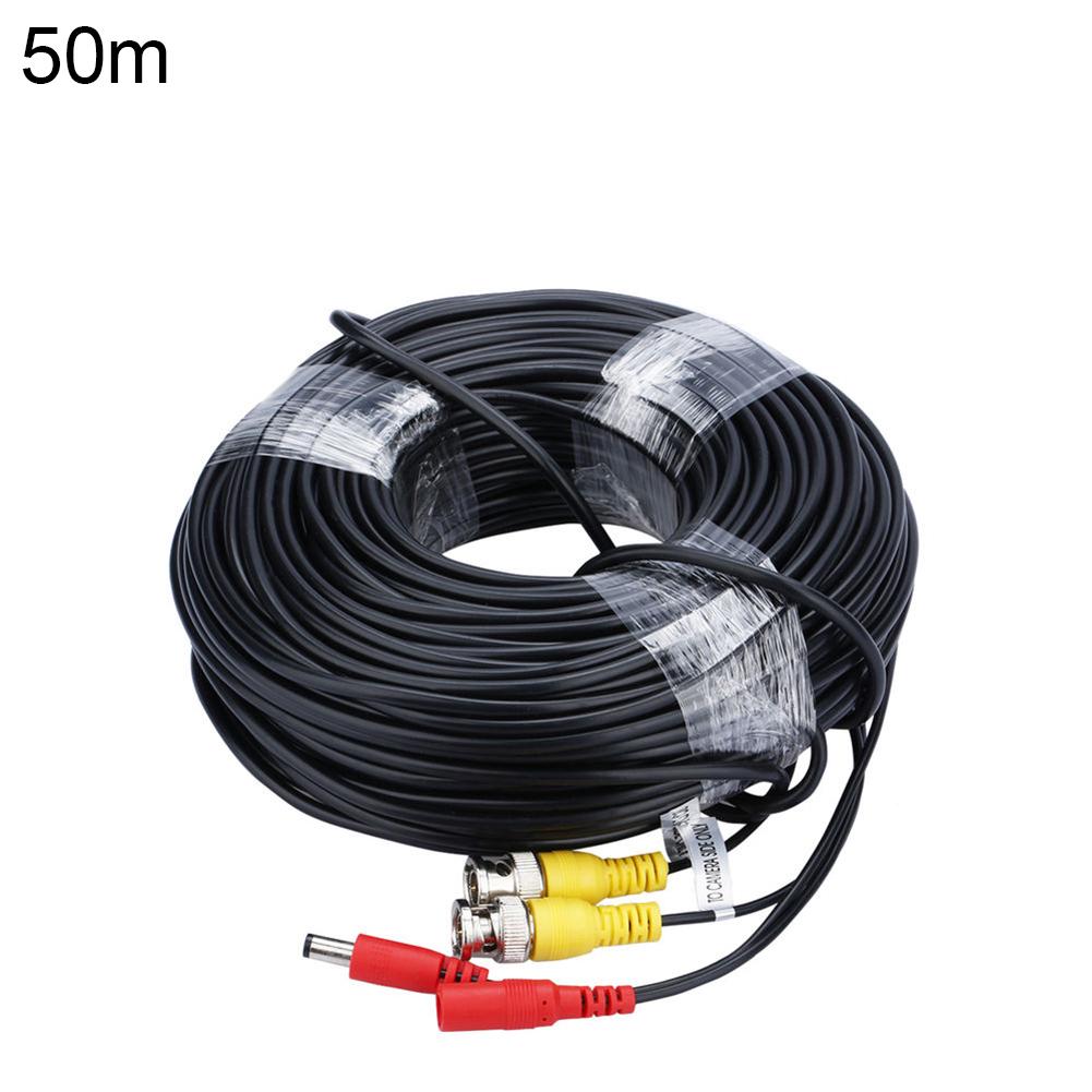 Le migliori offerte per CCTV DVR Camera Video DC Power Security Cavo BNC Prolunga 10-60 m