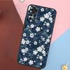 Cherry Blossom Floral Cover For Xiaomi Redmi Note 13 14 Pro 12 11 9 10 9S 10S 11S 12S Redmi 14C 10C 12C 13C Case