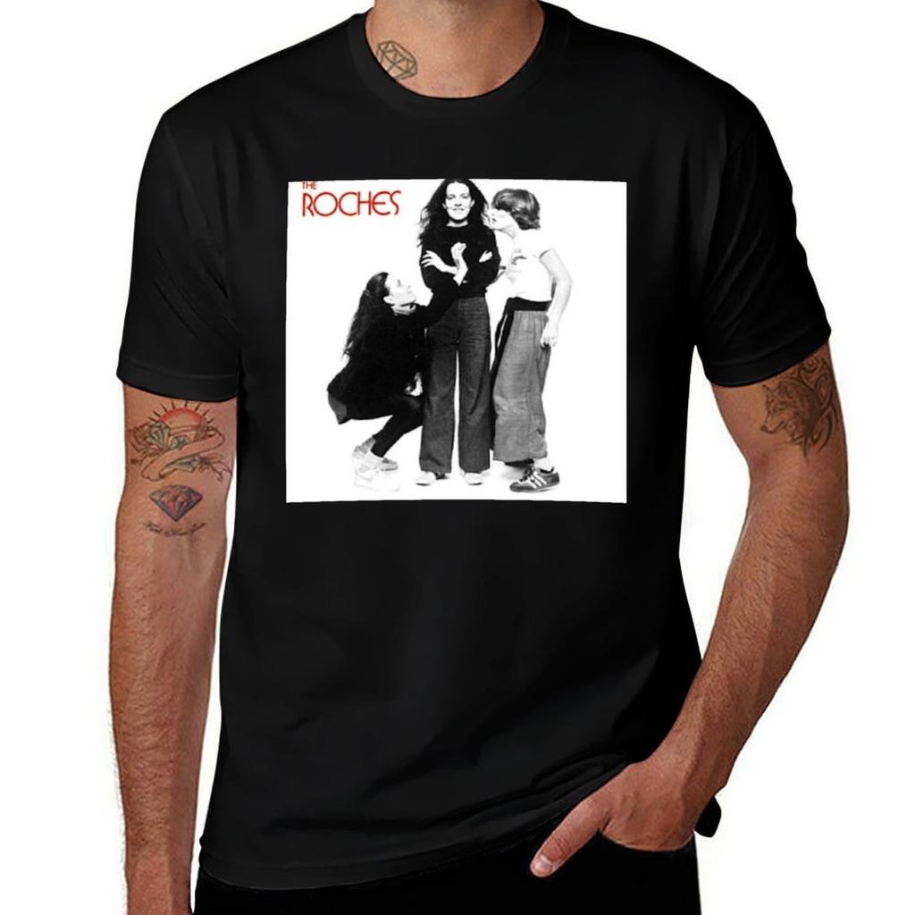 The Roches Tshirt Trendy Casual Short Sleeve Shirt Tshirt