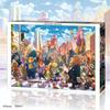 Tenyo in jigsaw Disney Crosswalk includes and service (Made Japan) 2000-piece puzzle, (Zootopia) (73x102cm) D-2000-637, glue, spatula, card.