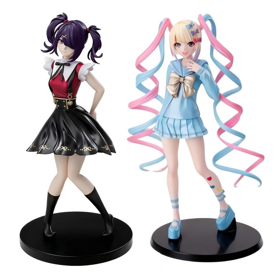 Aixlan NEEDY GIRL OVERDOSE Figure Rain KAnge PVC Action Figure Amine  Anime Girl Statue Collectible Figurine Toys Gift