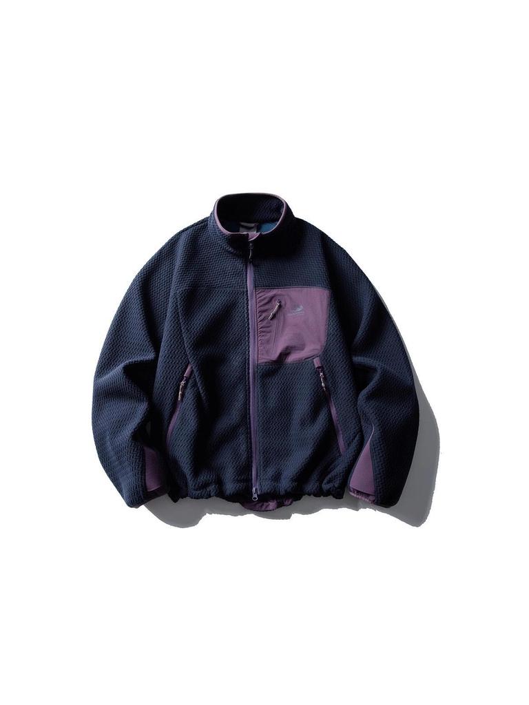 RUIIENRS X Black Armada 2025 Winter Mountain Fleece Jacket LW8315