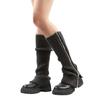 Women's Lolitas Knit Stacked Leg Warmer Harajuku Long Leg Socks Cute Leg Cover