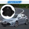 X Autohaux 1 Pc No.121010H050 Engine Oil Pan for Toyota Camry 2007-2011 Steel Black