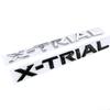 Fashion Modified Badge ABS for Nissan X TRIAL Car Rear Trunk Body Side Emblem Letter Sticker Styling Modification Accessories
