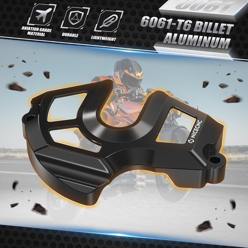For KTM 1290 Super Duke R EVO 2022-2023 1290 Super Adventure R S 2021-2024 Front Sprocket Cover 1390 Super Duke R/EVO 2024