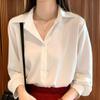 New Arrivals Open Run Women Collar Neck Blouse Shirt