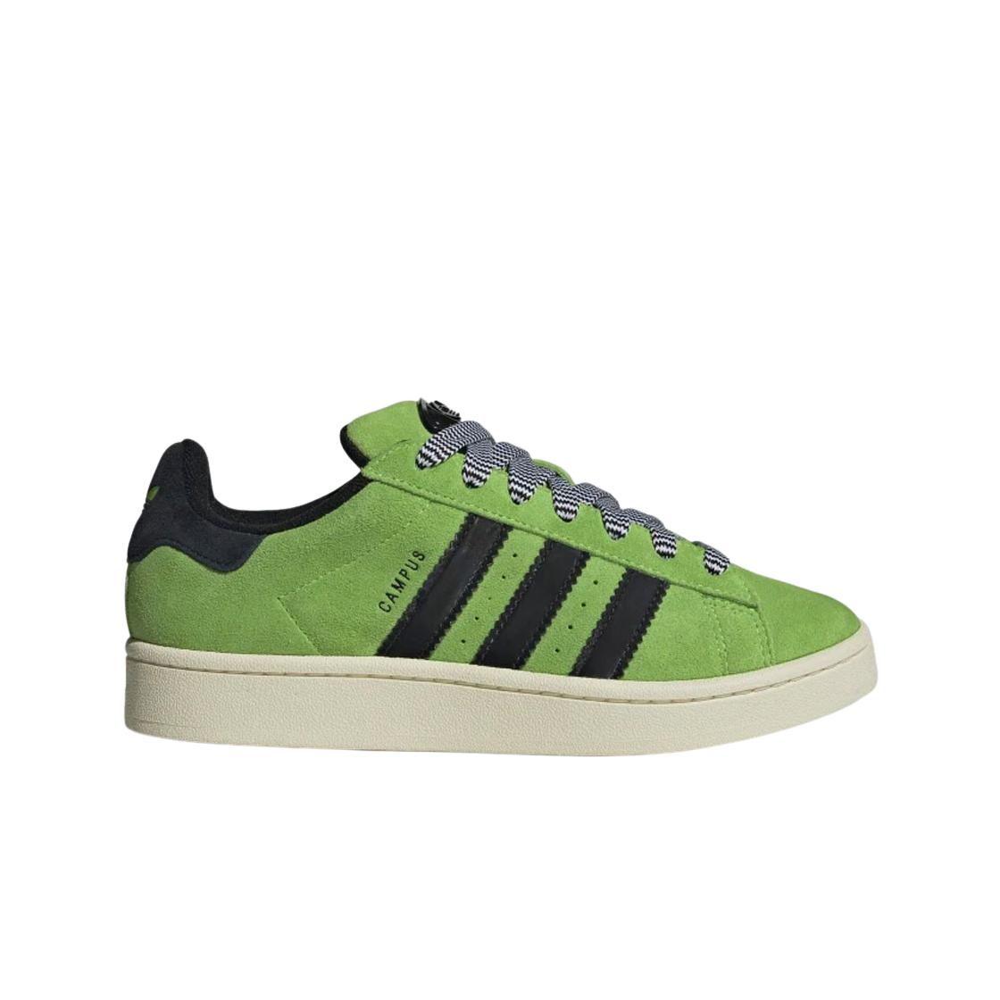 

Adidas Campus 00s Solar Green Core Черные женские кроссовки HQ4409