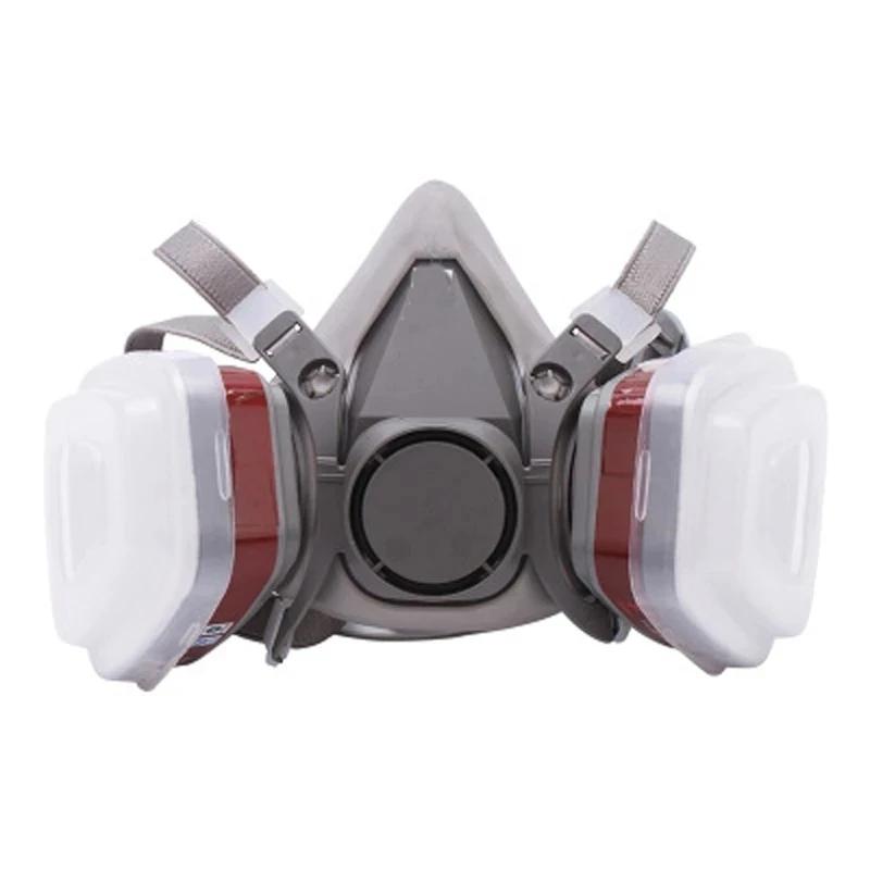 Nowy 7w1/16w1 6200 Respirator przeciwpyłowy i gazowy Półmaska przeciwpyłowa do malowania, natryskiwania, oparów organicznych, filtr gazów chemicznych, bezpieczeństwo pracy