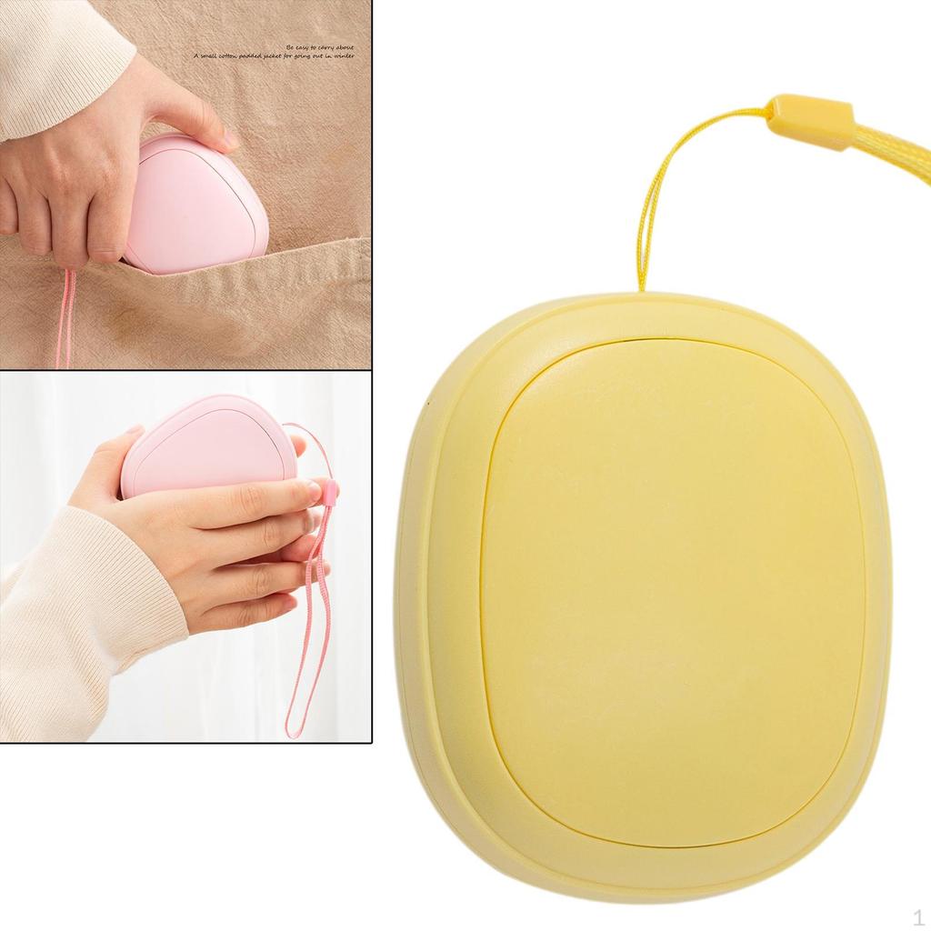 Warmer -Sided Heating Hand Holding 1200mAh Rechargeable Lanyard Three Leves Adjust for