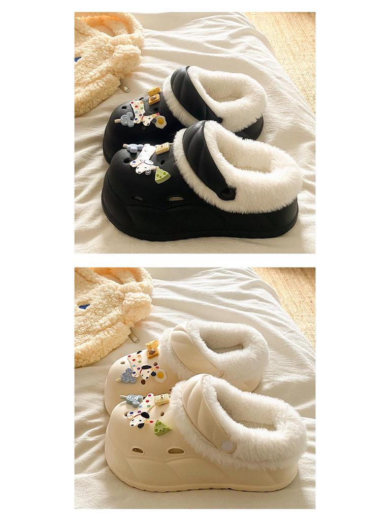 2025 Winter Fashion High-Value, Comfortable, Wear-Resistant, Lightweight EVA Cotton Slippers