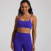 Candy Color Nude Feel Workout Bra Outdoor Tight Running Exercise Underwear Shockproof Quick-Drying Workout Clothes Tops Women