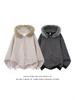 Retro Striped Hoodie Cardigan & Straight-Leg Sweatpants Set – Trendy Unisex Spring Sportswear
