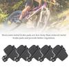 5 Paar 30mm Scheibenbremsbeläge Schwarz Elektromobil Bremsbeläge Für Mountainbikes, Rennräder