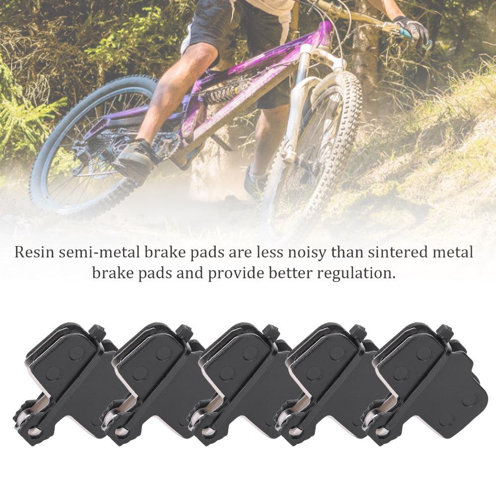 5 Paar 30mm Scheibenbremsbeläge Schwarz Elektromobil Bremsbeläge Für Mountainbikes, Rennräder
