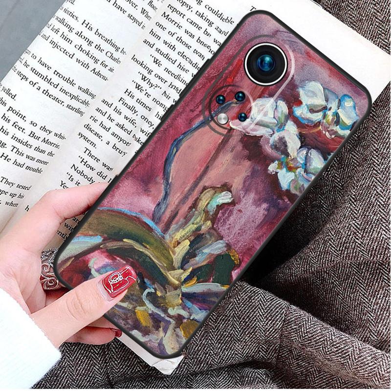 Orchid Flowers Colorful Case For Honor Magic 8 7 6 Pro Honor X9d X9c X9b X9a X8b X8c Win 50 70 90 200 400 Lite Cover