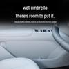 Glutinous Corn-Shaped Car Door Storage Mat for Changan Lumin 24 Model