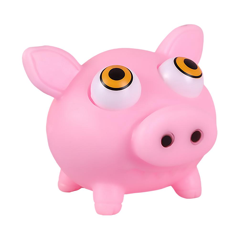 Cute Animal Eye-Popping Toy - Stress Relief Fidget Toy For Kids & Adults Anti-Stress Sensory Toy For Anxiety Relief Toy