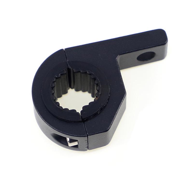 Niu U+ Electric Vehicle Headlight Bracket: External Extension Tube Clamp for Motorcycle Spotlight